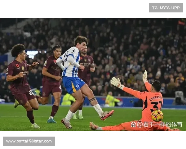 多库边路突破造点，成曼城对阵布莱顿关键进攻点